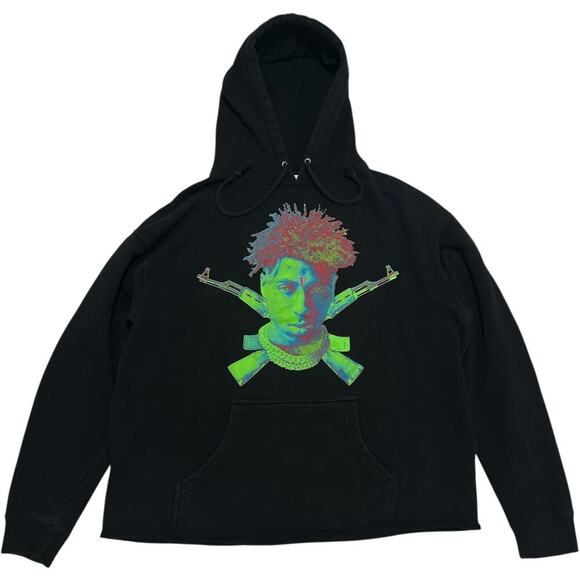 NBA YoungBoy x VLONE Sticks Official Merch Hoodie - Picture 1 of 6